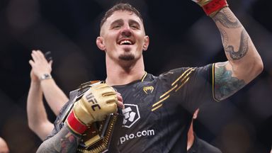 Tom Aspinall last beat Curtis Blades in July 2024.