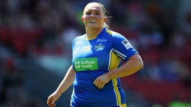 Zoe Hornby was part of the Leeds side that triumphed in the Grand Final in 2022