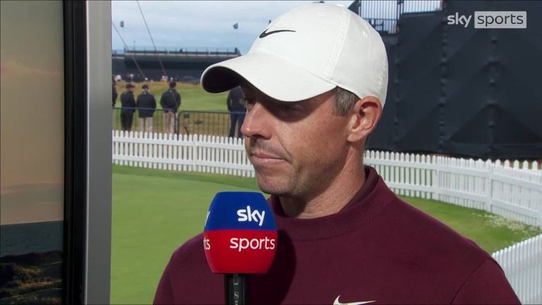 Rory McIlroy missed the cut at The Open after he struggled with windy conditions at Royal Troon. Reflecting on his performances in majors this year he suggested he needs to work on how he deals with tough conditions