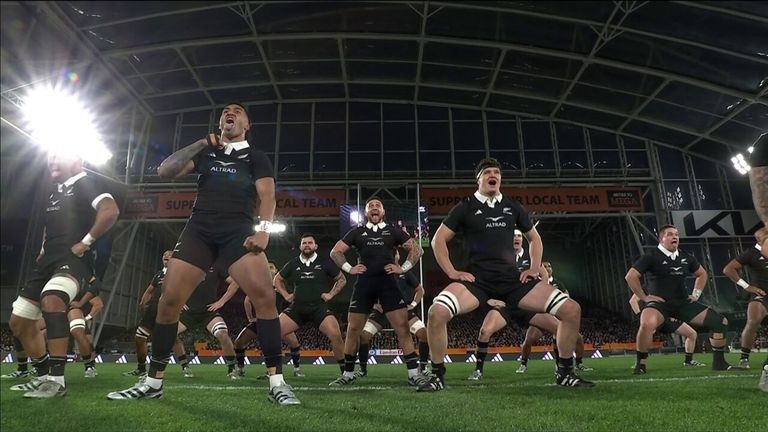 Ahead of the first summer Test against New Zealand, England faced the iconic Haka!