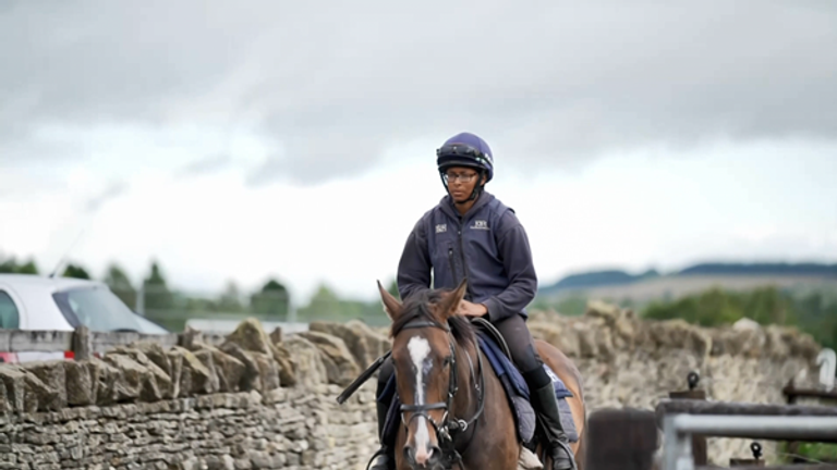 'We need more jockeys who look like me. Whenever I come into any race yard or at the races, it automatically feels daunting'