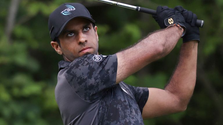 Aaron Rai finished tied-seventh at the John Deere Classic last week