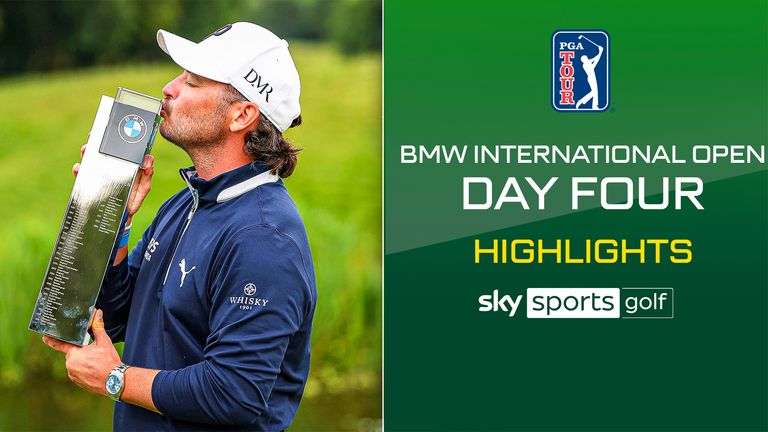 Highlights from the final day of the BMW International Open in Munich, as Ewen Ferguson clinched a spot at the Open Championship with an impressive and emotional win