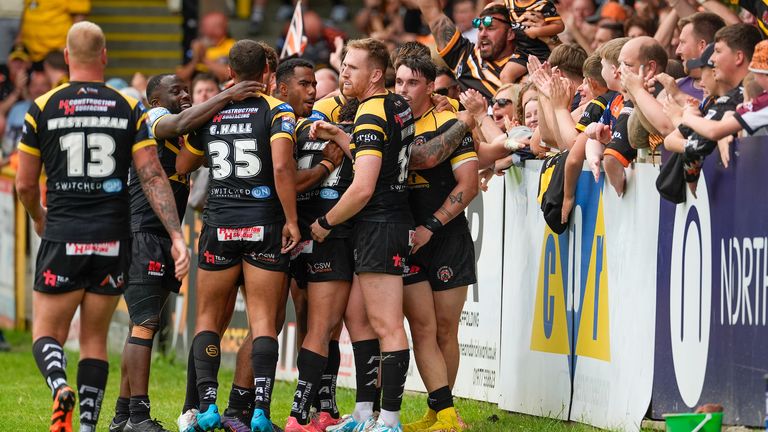 Tigers scored four tries in the home success vs the Dragons