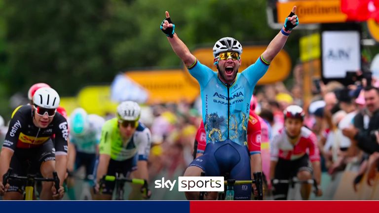 Cycling journalist Michael Hutchinson reacts to Cavendish's record-breaking 35th stage victory at the Tour de France, three years after matching Eddy Merckx on 34