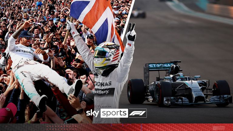 To celebrate Lewis Hamilton reaching 200 Formula 1 podiums, earlier this year, watch his best celebrations
