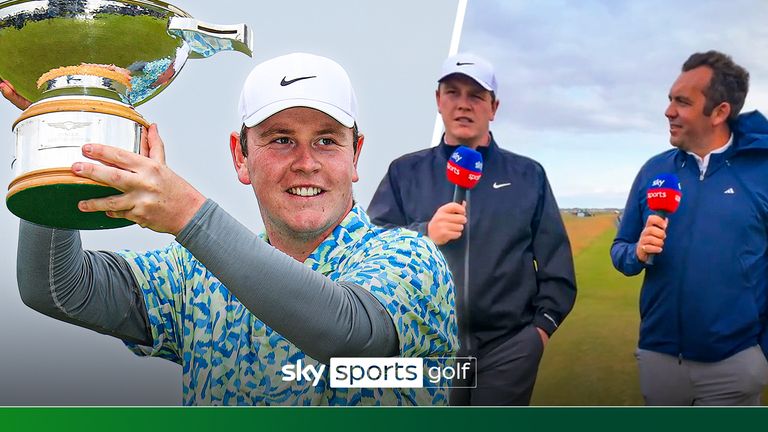 Scottish golfer Bob MacIntyre hopes to do the double on home soil by following victory at the Genesis Scottish Open by winning The Open at Royal Troon Royal Troon after winning the Scottish Open!