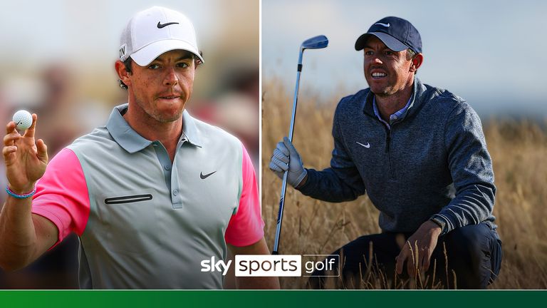 A look at Rory McIlroy's best shots from his 2014 Open Championship win at this year's venue, Royal Liverpool