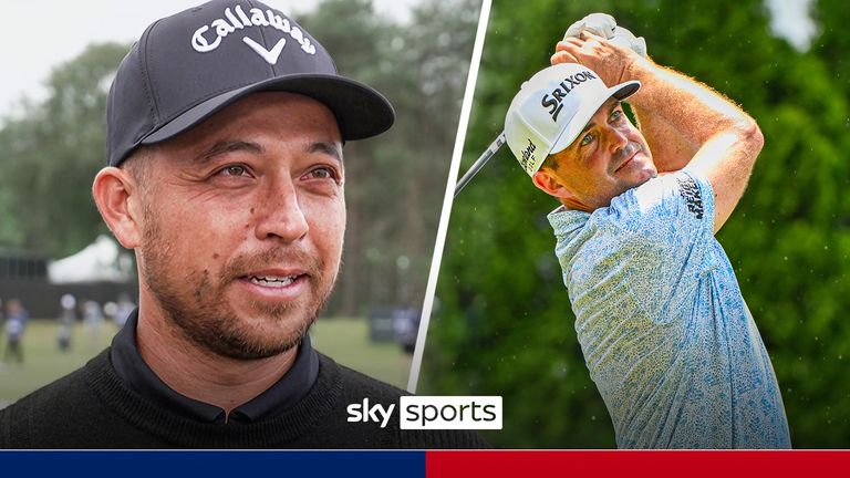 Xander Schauffele says he is happy for Bradley and insists Tiger Woods has too much on his plate to have considered taking the role