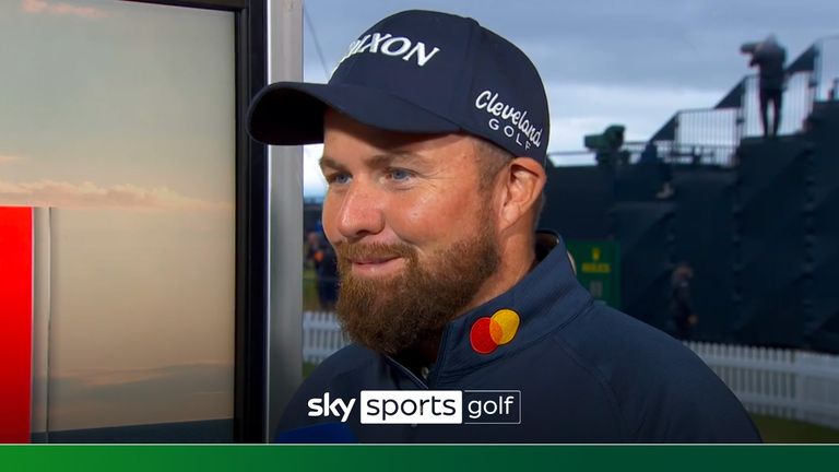 Shane Lowry shot a career-best opening round in a major and warned the field that he's a dangerous player when he's holing putts