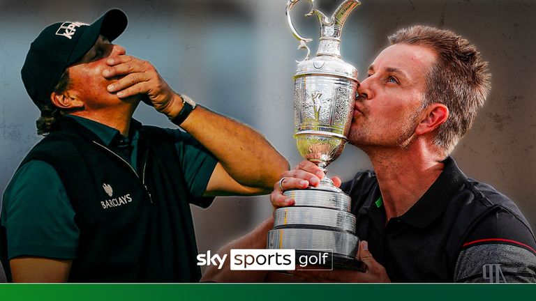 A look back to 2016, when Henrik Stenson defeated Phil Mickelson in a final-round masterclass at Royal Troon