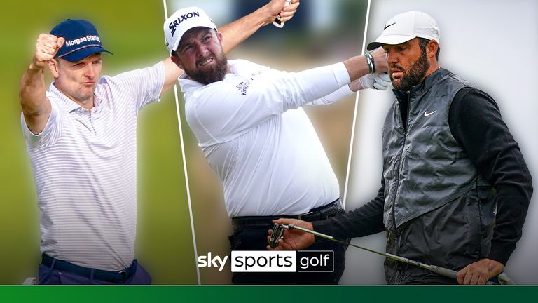 Highlights from the second day of The Open at Royal Troon, where Shane Lowry leads by two shots over Daniel Brown and Justin Rose.