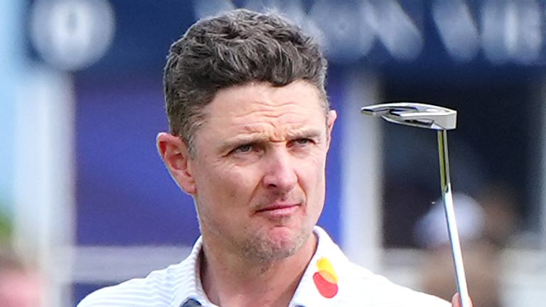 Justin Rose, like Dan Brown, came through Final Qualifying to secure his spot at The Open