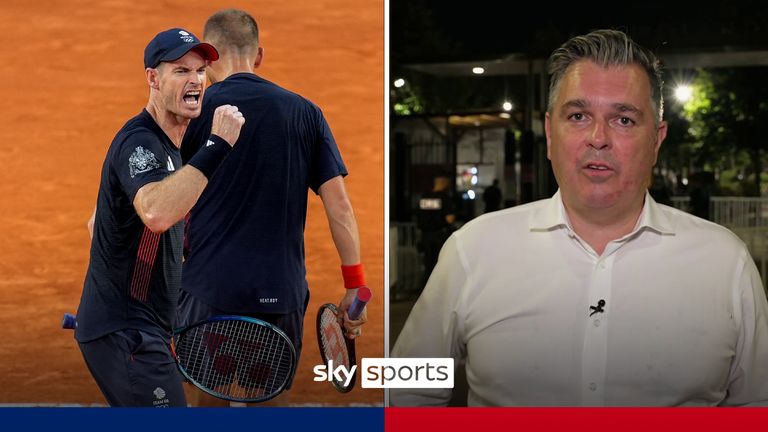 Great Britain's Andy Murray and Dan Evans grind out a win against Belgium in a dramatic match that sees Team GB advance to the quarter-finals.