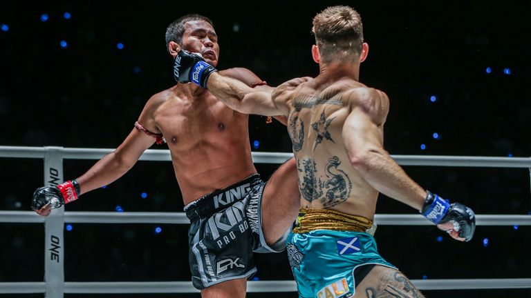 Nico Carrillo hasn't been defeated in five years.