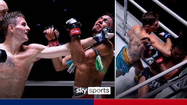 Nico Carrillo is the UK's rising star in Muay Thai and ONE Championship ahead of his fight with Saemapetch Fairtex - live on Sky Sports