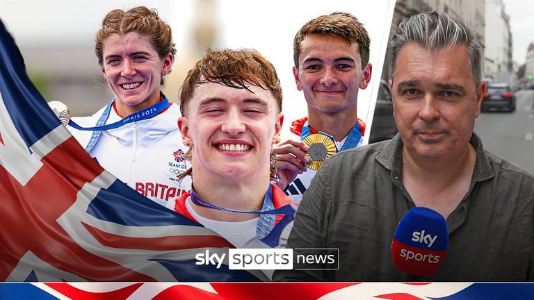 Sky Sports' Geraint Hughes provides the latest update on how Team GB got on during day five of the 2024 Paris Olympics