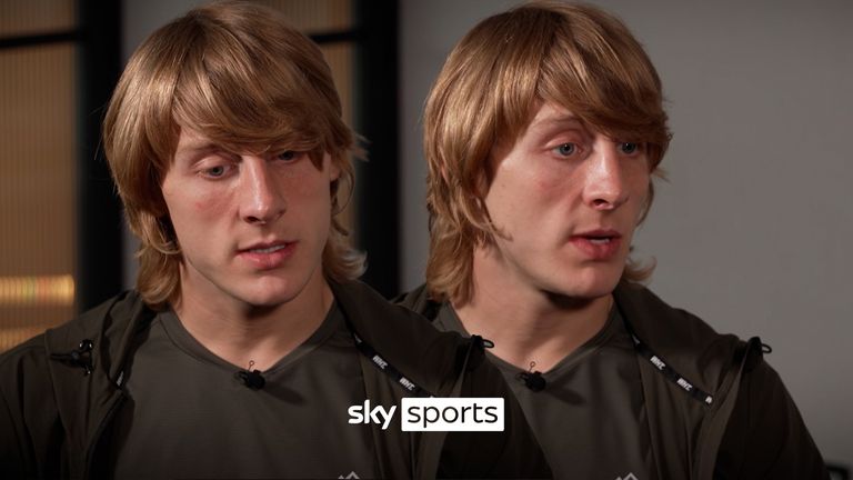 Paddy Pimblett opens up about his mental health ahead of UFC 304 in Manchester. Warning: This interview covers themes of suicide and depression which some may find distressing. If you are affected by this story, please visit sky.com/viewersupport