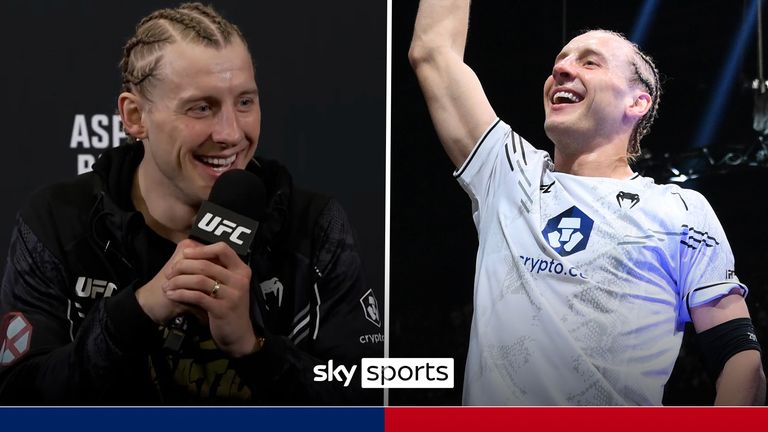 Paddy Pimblett said he answered his critics with a huge win over Bobby Green at UFC 304