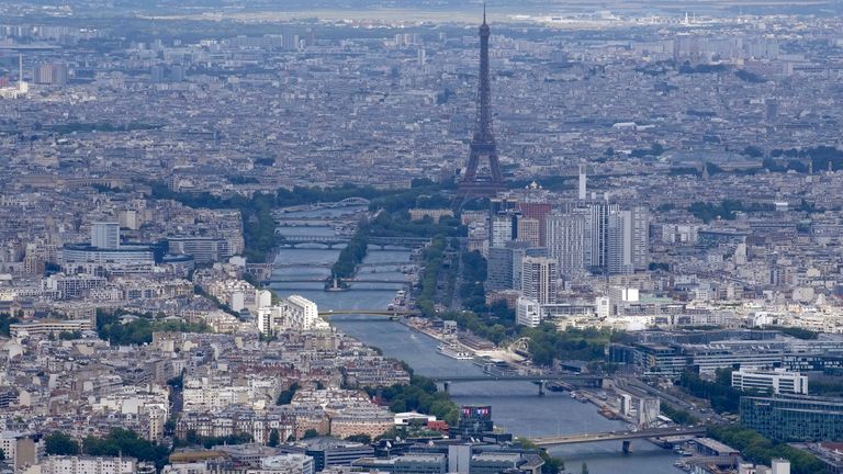 The opening ceremony for the 2024 Paris Olympic Games will take place across the River Seine