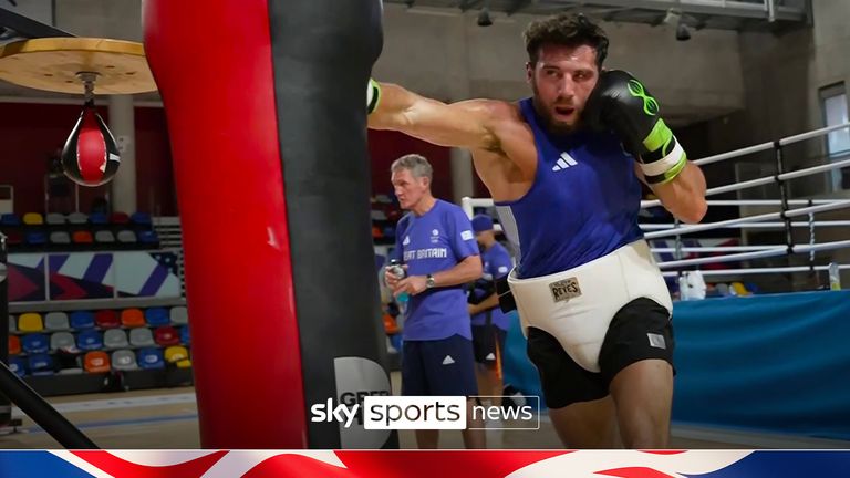 Team GB's heavyweight contender Pat Brown says he is mentally and physically ready to get in the ring in Paris