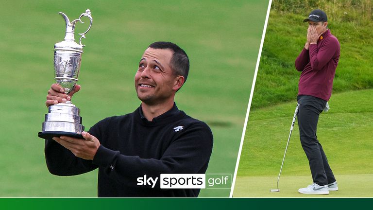 Watch highlights from the final round of The Open from Royal Troon as Xander Schauffele shot a stunning six-under-par 65 to claim the Claret Jug