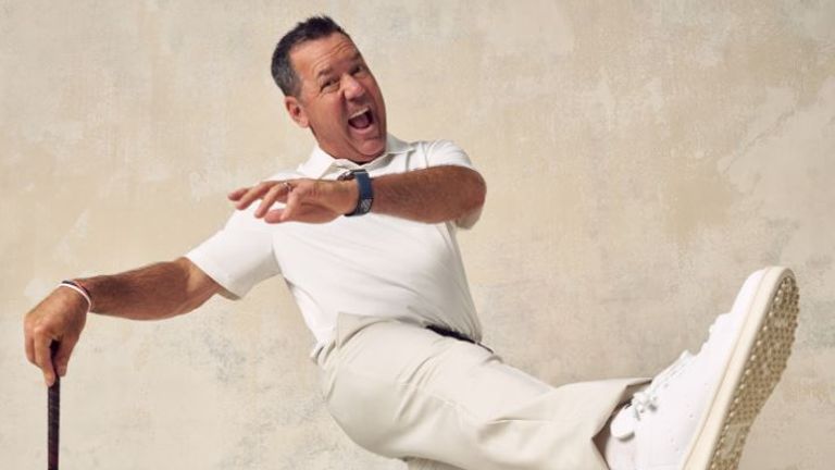 Rich Beem and the Sky Sports team will be wearing adidas apparel as part of the new partnership