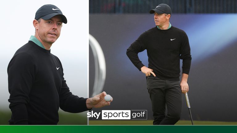 Rory McIlroy shot a horror seven-over 78 at Royal Troon in the first round