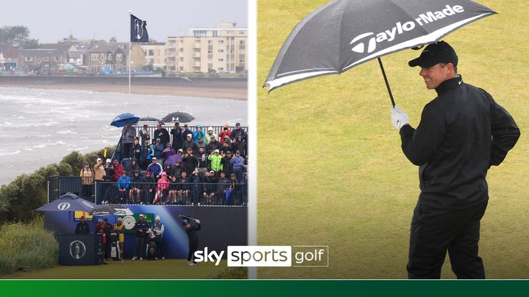 McIlroy opened his 2024 Open Championship challenge with a poor bogey on the first hole at Royal Troon