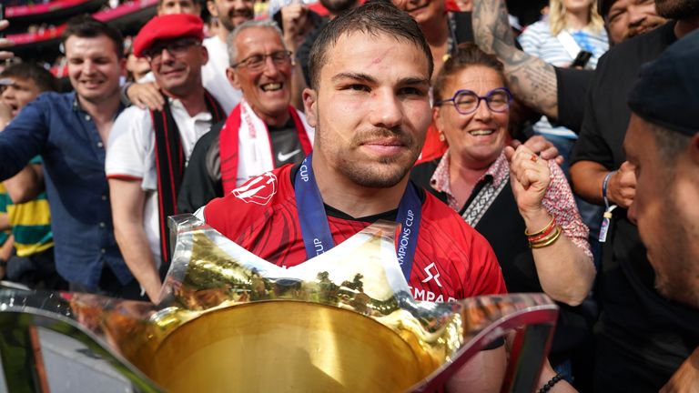 Antoine Dupont withdrew from this year's Six Nations to fully commit to representing France