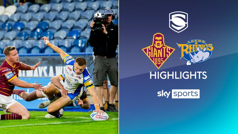 Huddersfield Giants 6-34 Leeds Rhinos: Guests earn first win below Brad Arthur to spice up play-off hopes