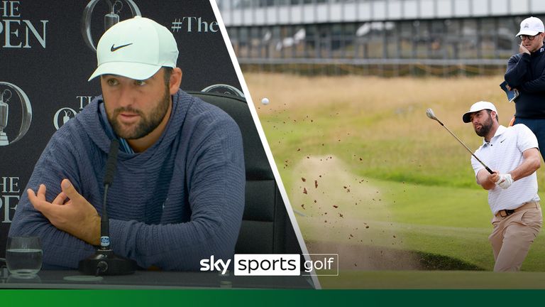 World No 1 Scottie Scheffler has high praise for Royal Troon's signature hole 'The Postage Stamp' and believes short par-threes are always best