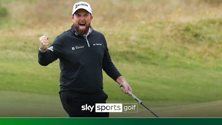 Watch Shane Lowry's four birdies on the front nine at Royal Troon as he made the turn in 33 and closed in on the leaders at The Open