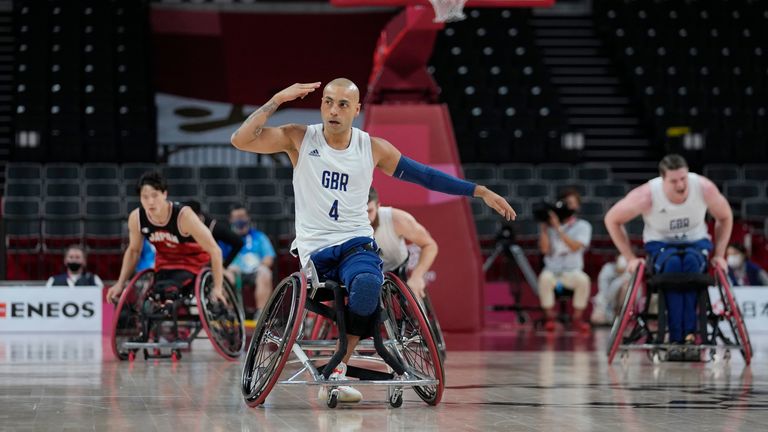 Choudhry was made an amputee when he was just 10 years old, after finding out he had osteosarcoma in his knee