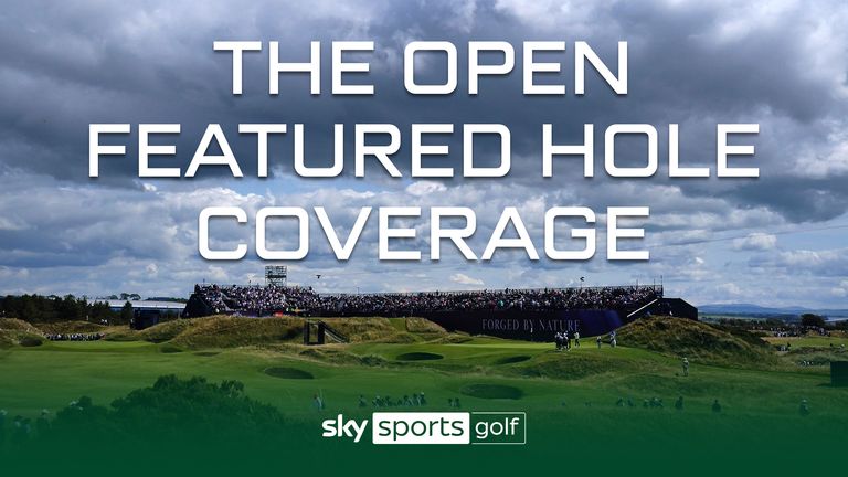 Watch free live coverage of the eighth hole here. On the app and can't see the stream? <strong>Tap the screen and <a href='https://www.sky.com/signin' target='_blank'>create a free account to watch live</a>.</strong>