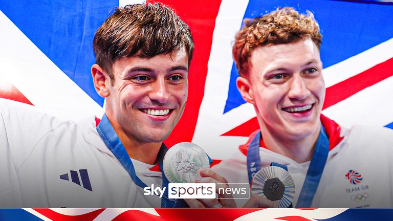 Hear from Olympic silver medal winning duo Tom Daley and Noah Williams about their partnership and how it earned them both a medal plus what the future may have in store.