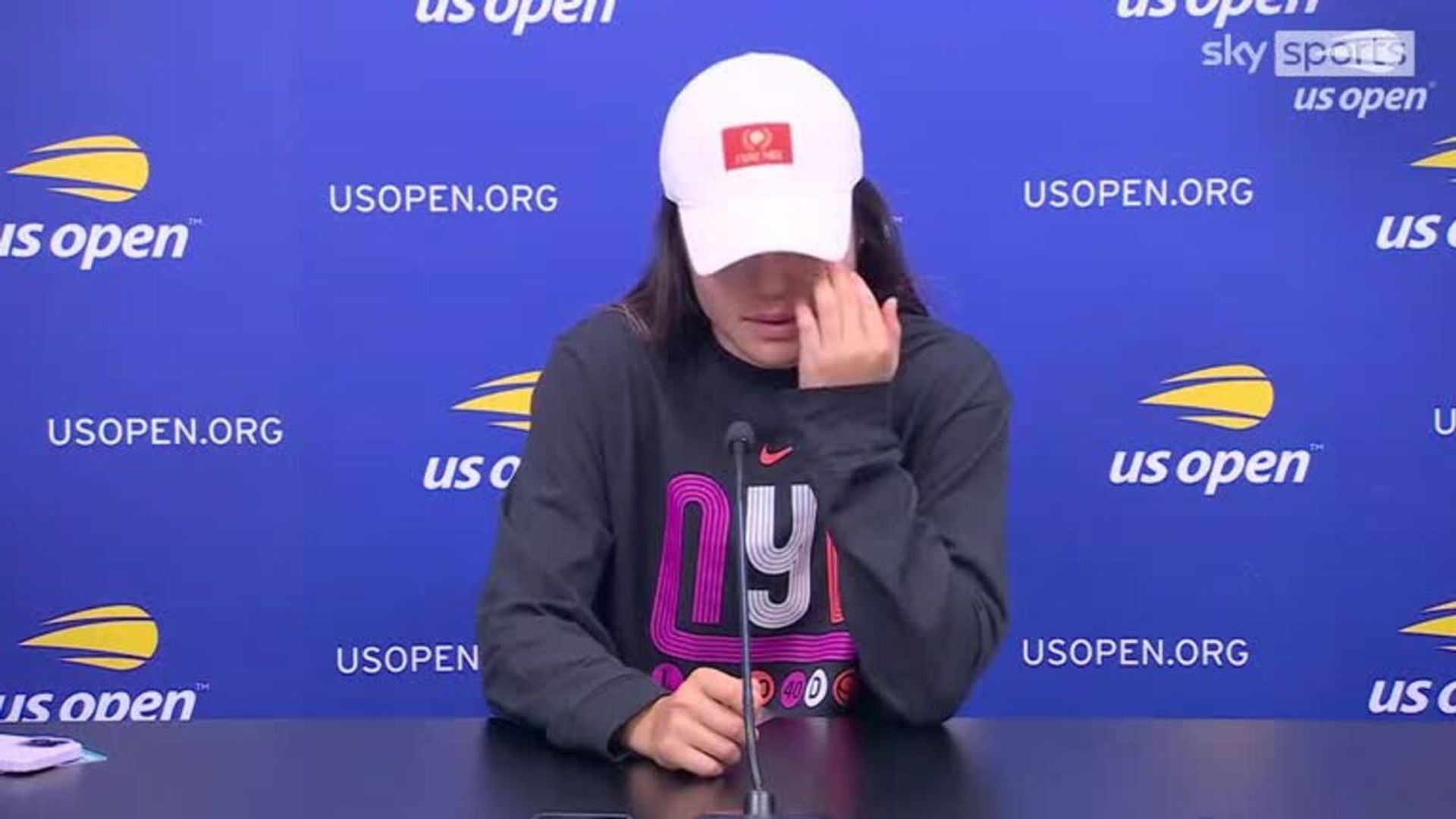'I feel down, I feel sad' | Raducanu tearful after US Open exit