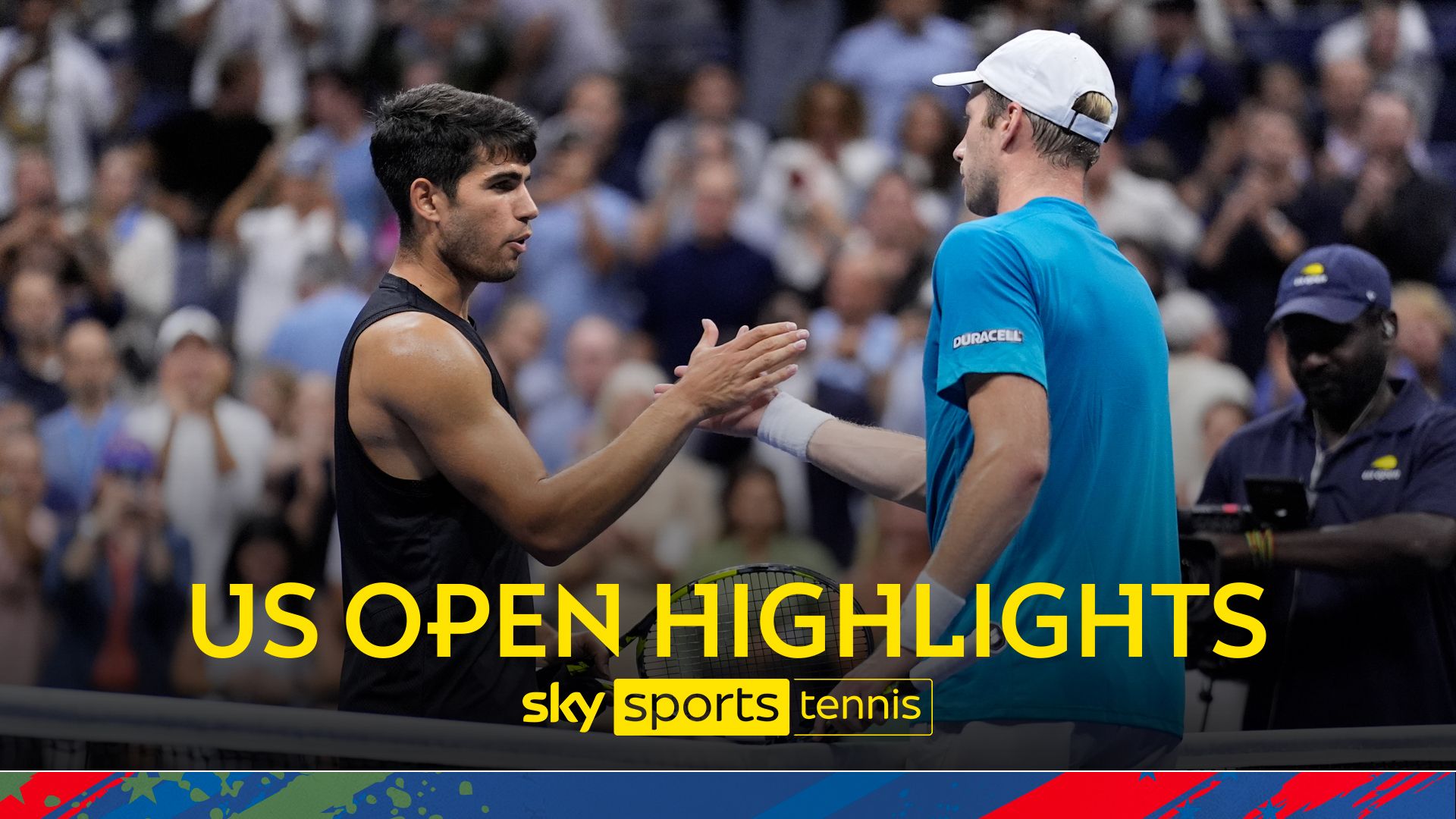 Alcaraz stunned by Van de Zandschulp at US Open