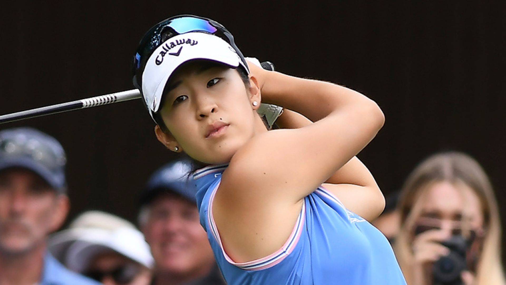 Lee carries lead into final day at Portland Classic