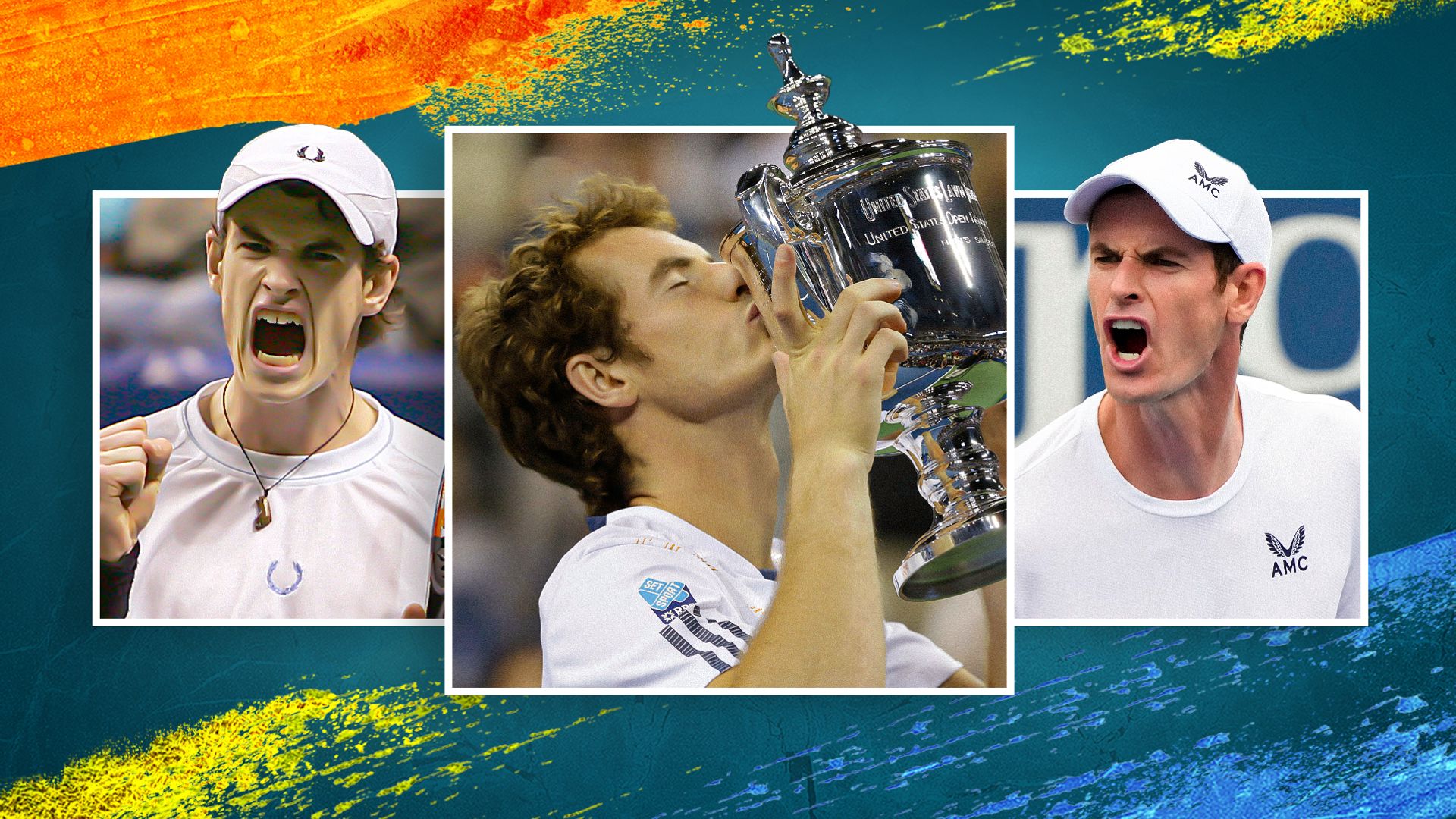 Watch 24 hours of Andy Murray on Sky Sports Tennis this Monday