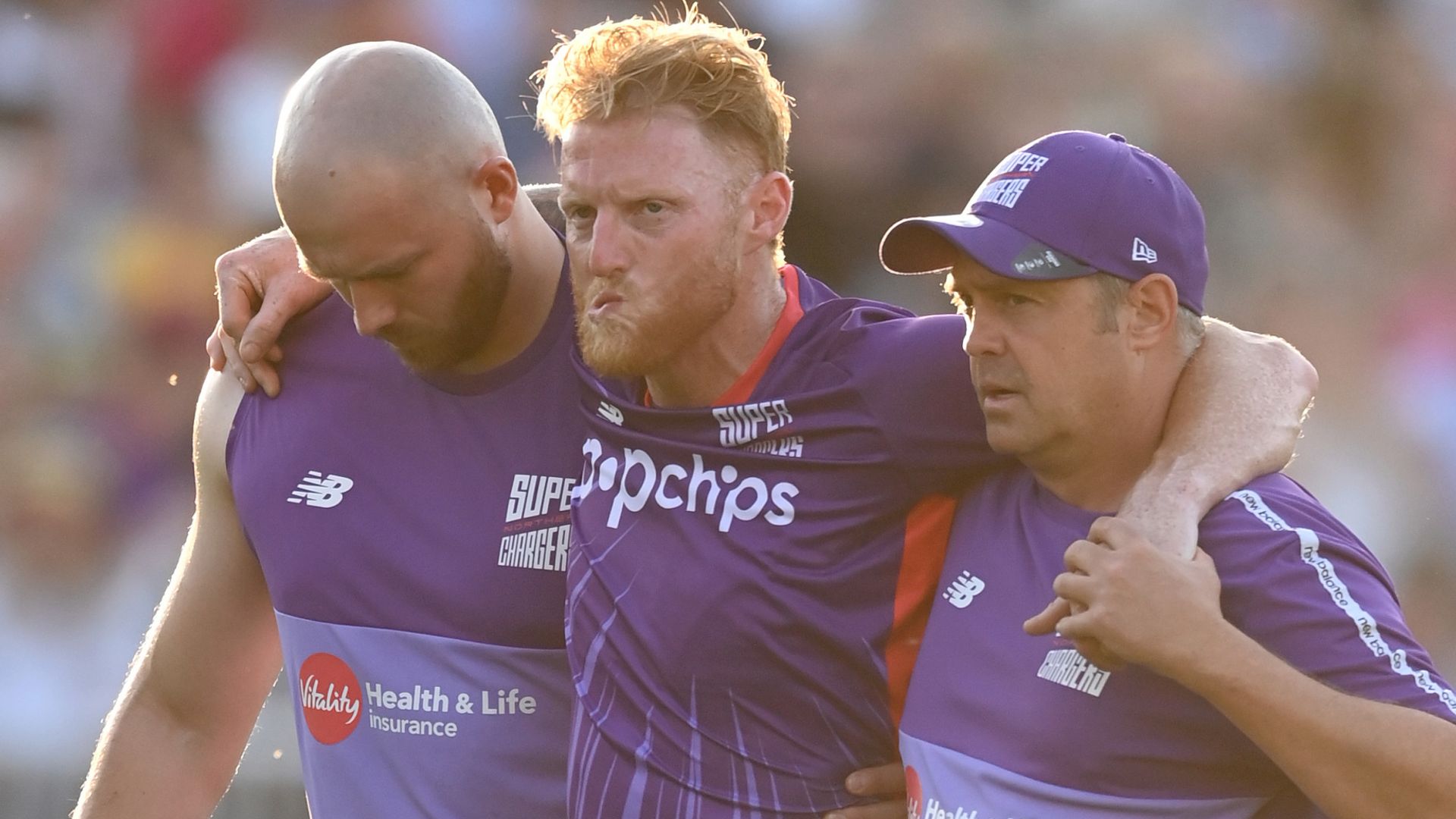 Stokes carried off injured in The Hundred ahead of Sri Lanka Tests