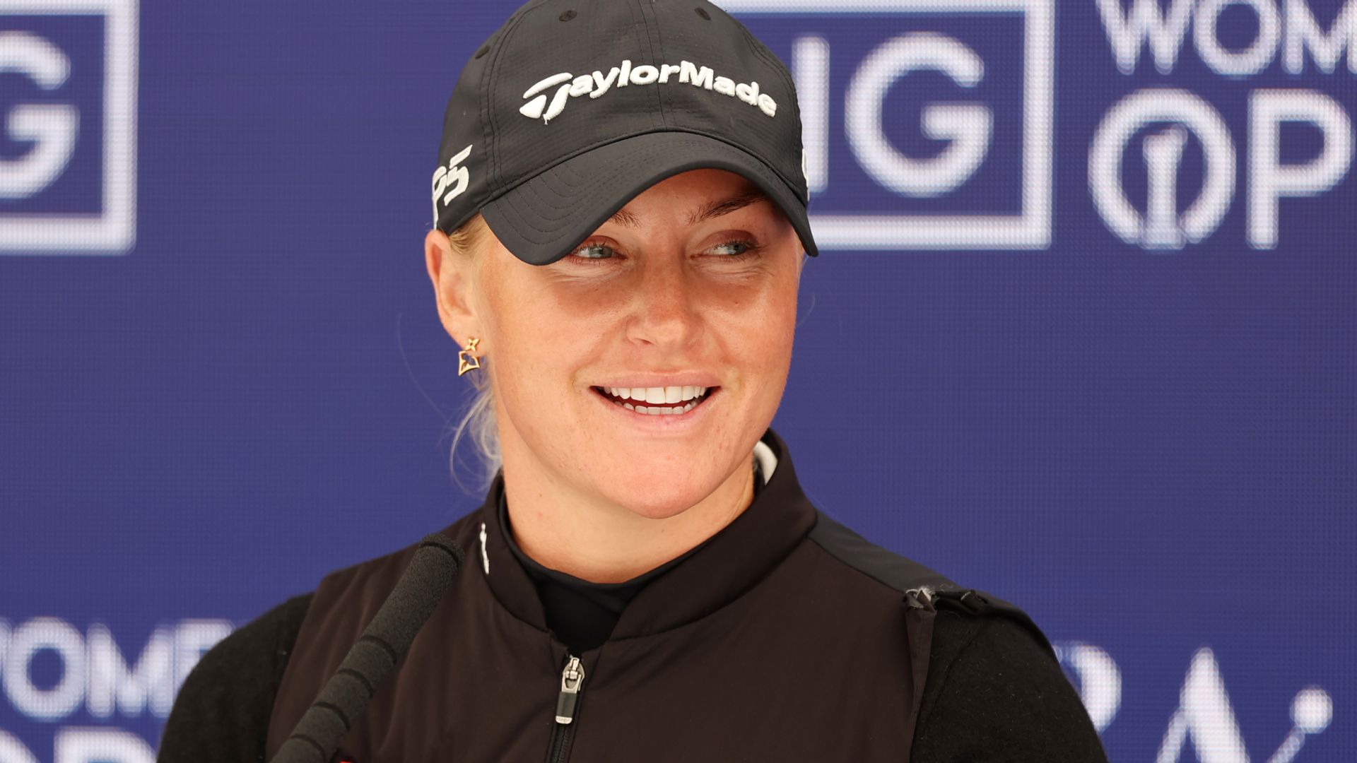 Hull 'ready to go' and chasing 'very special' Women's Open glory