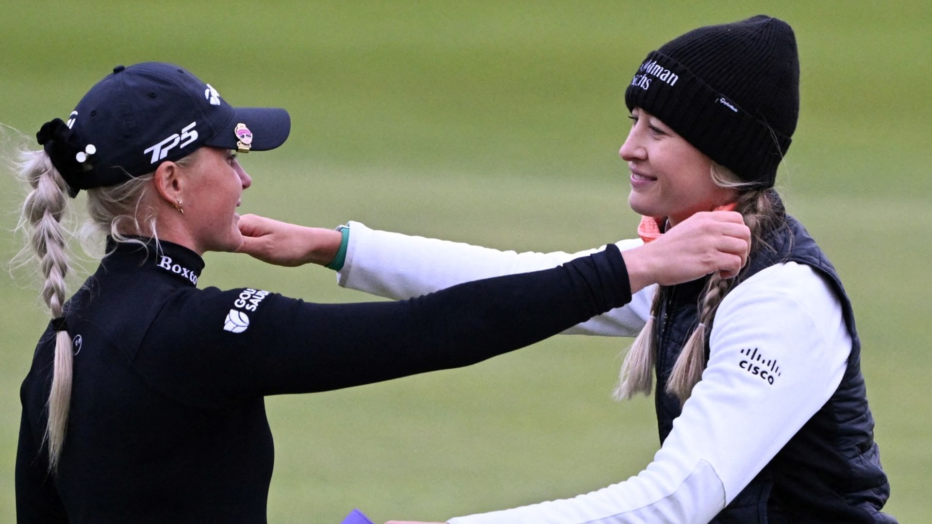 Hull stars at St Andrews to lead Women's Open ahead of Korda