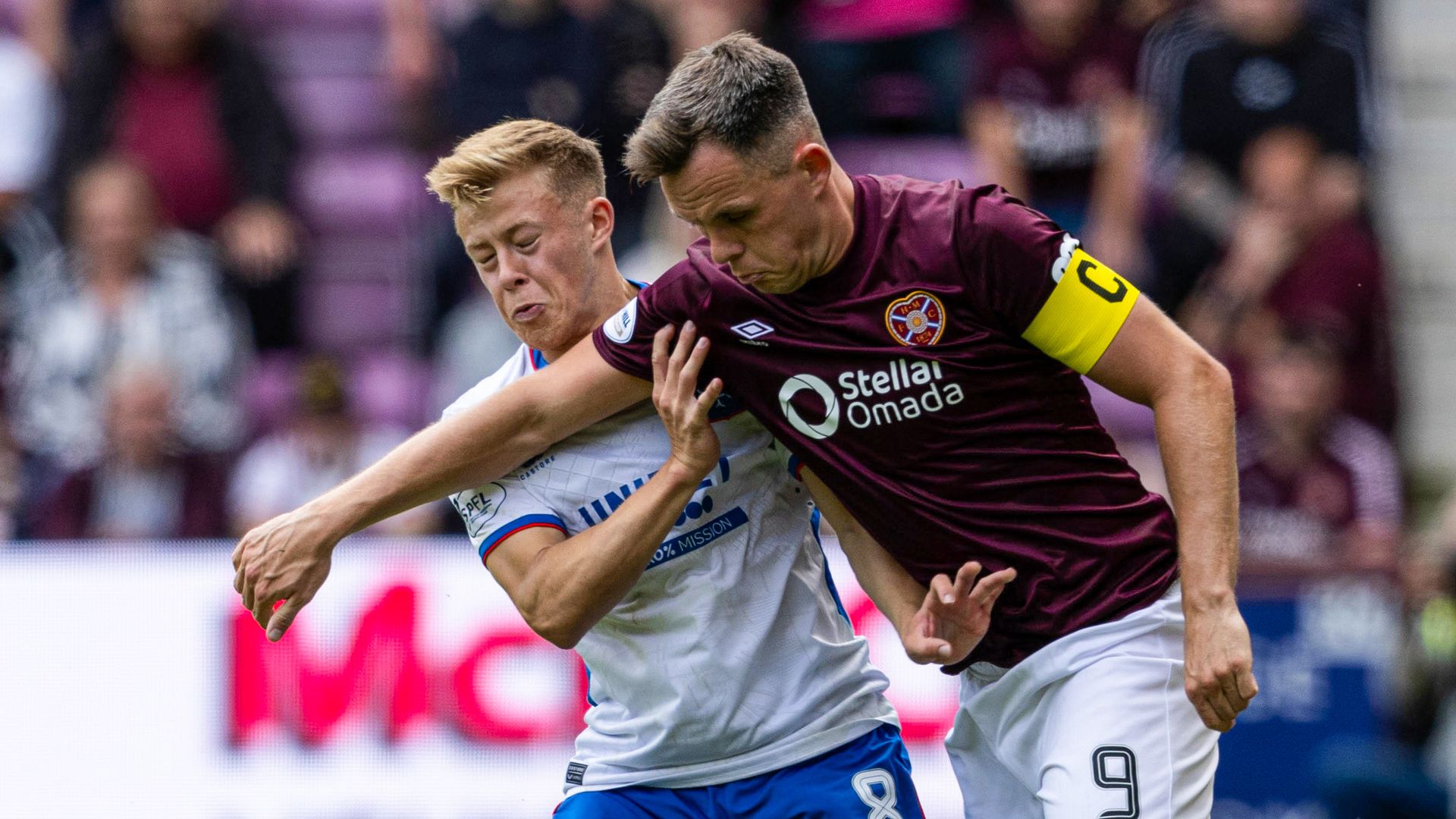 Rangers held to draw at Hearts in Premiership curtain-raiser