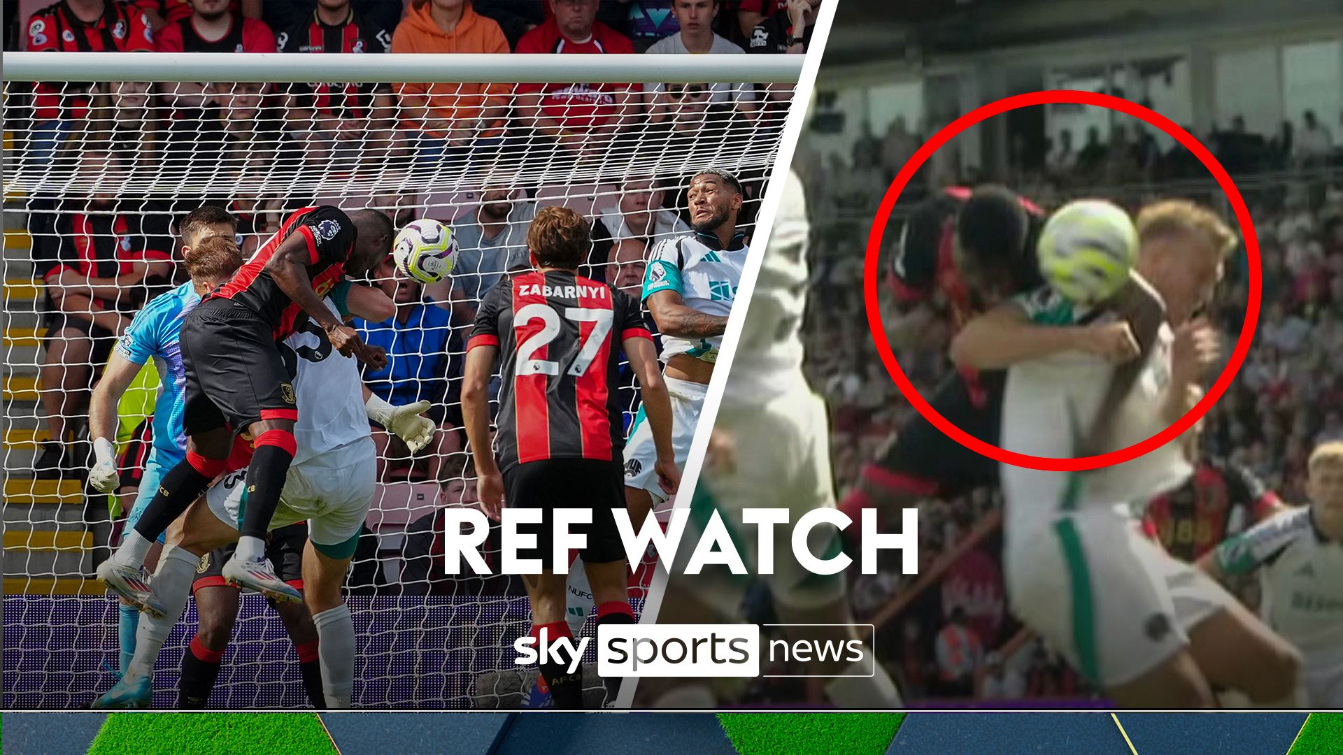 Ref Watch: Should Bournemouth's late winner against Newcastle have stood?