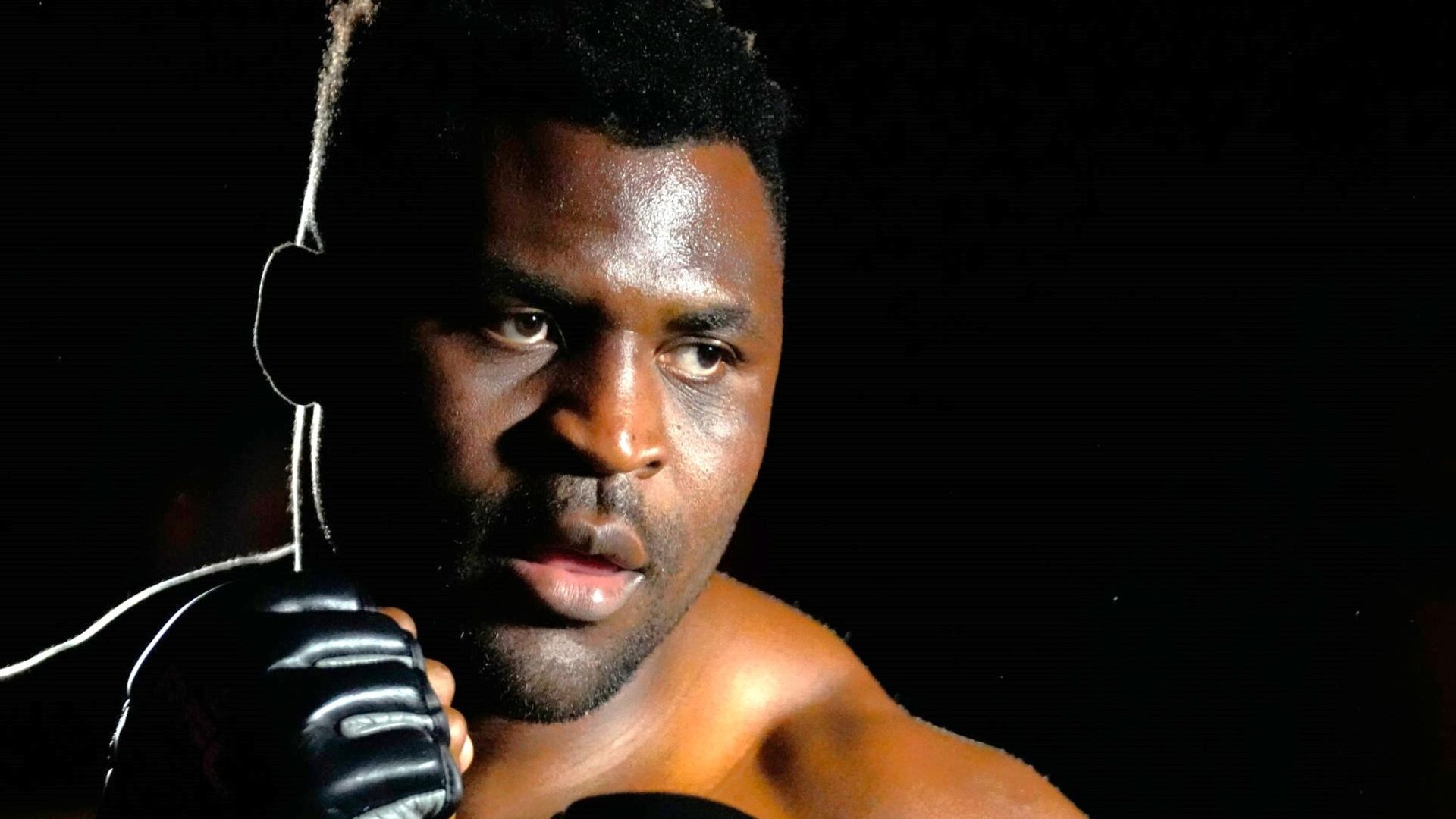 Ngannou: I felt powerless and vulnerable after my son's death