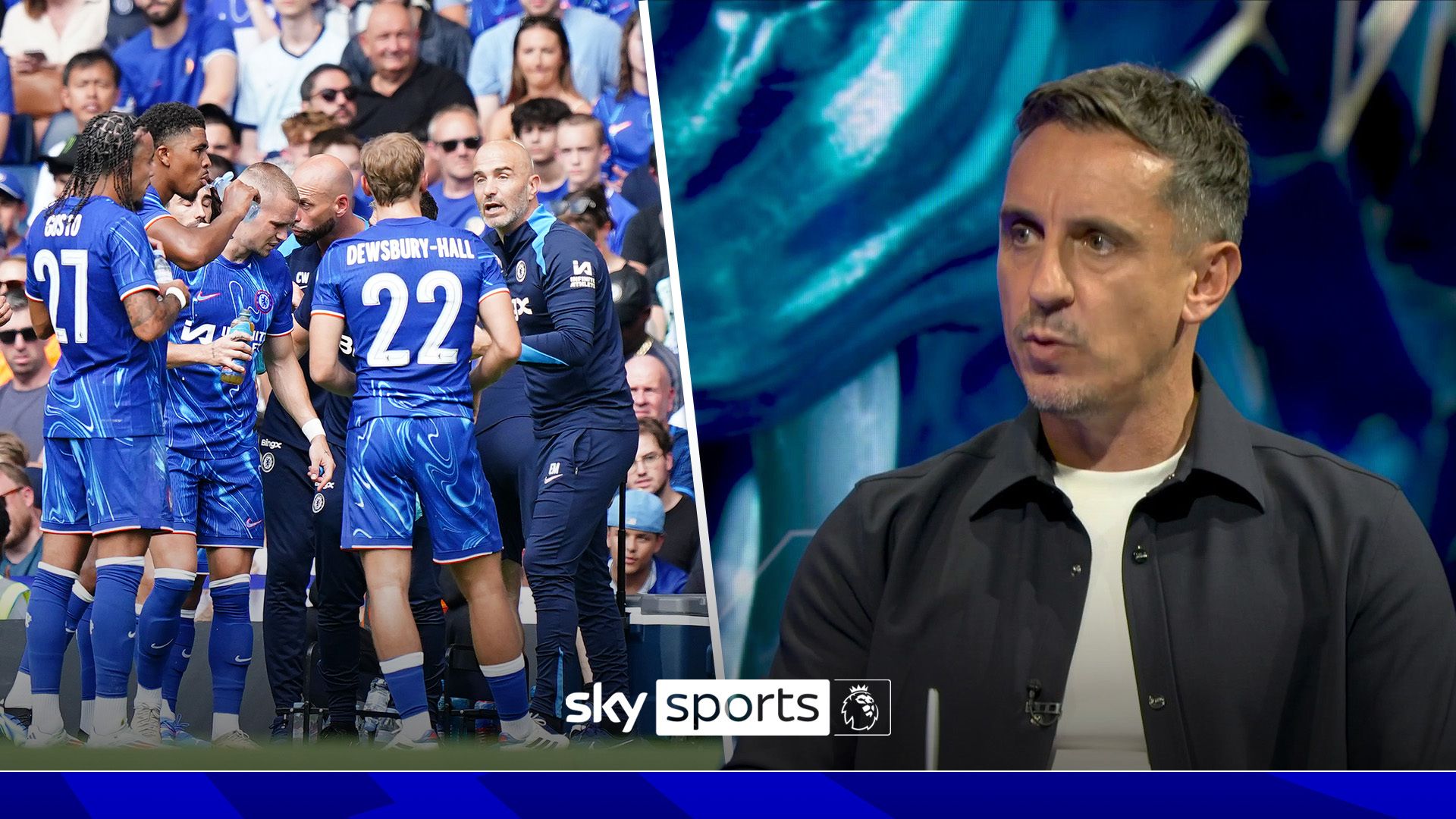 Nev and Carra: Warning signs, alarm bells and 'heartbreak' at Chelsea