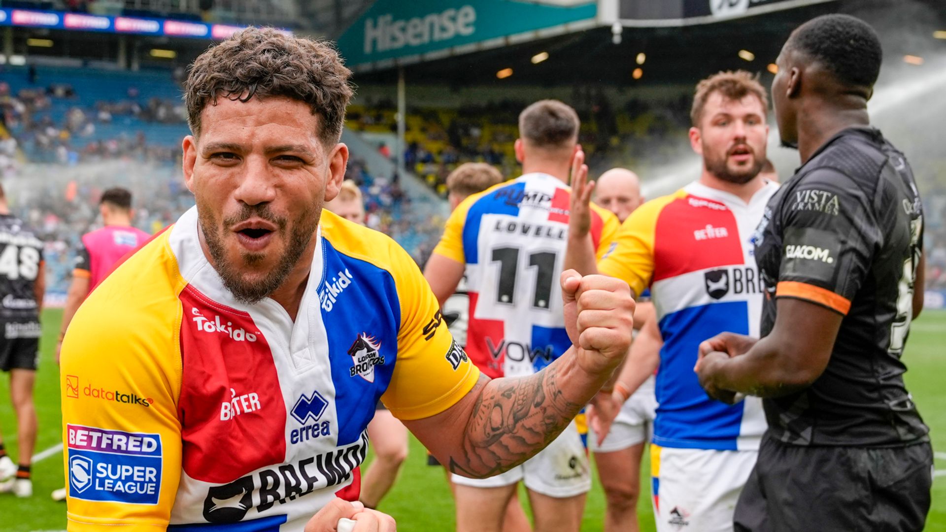 Broncos worries and plaudits for Farrimond - Magic Weekend day one in quotes