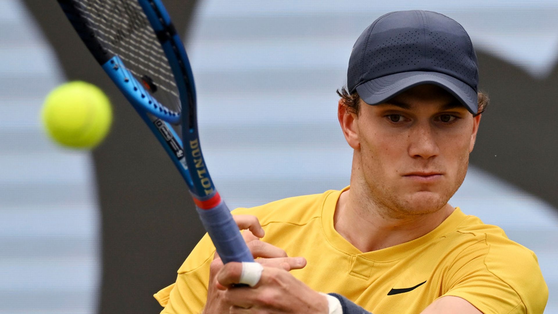 Sinner helps Draper win first doubles match
