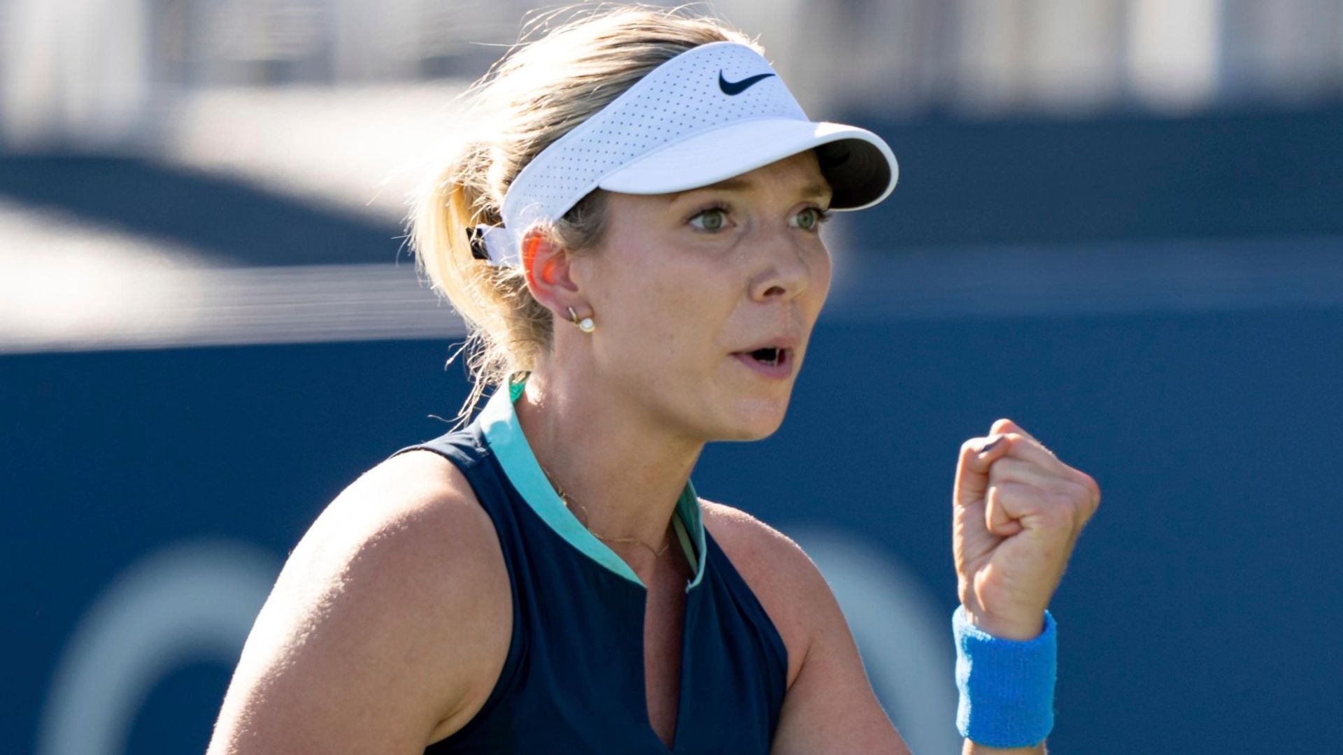 Boulter given easy passage in Toronto and Sabalenka is next